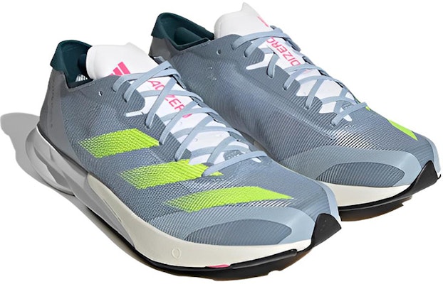 adidas Adizero Adios 8 'Azul Wonder Limón Lúcido' H03615 Order adidas Adizero Adios 8 'Azul Wonder Limón Lúcido' H03615