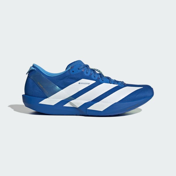 adidas Adizero Adios 9 Cloud White/Cloud White/Lime Burst JQ0764