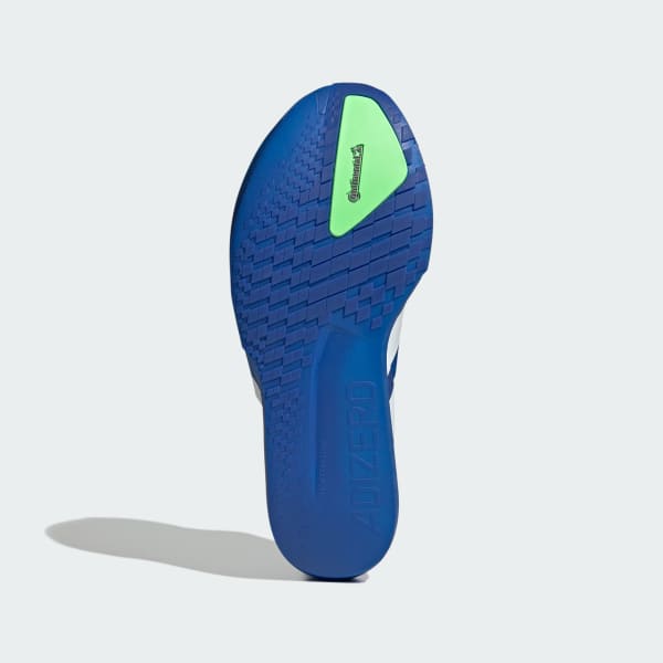 Lookbook adidas Adizero Adios 9 白/白/萊姆綠 JQ0764