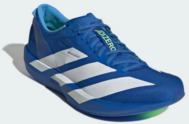adidas Adizero Adios 9 白/白/萊姆綠 JQ0764 Shop adidas Adizero Adios 9 白/白/萊姆綠 JQ0764