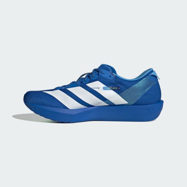 Details for adidas Adizero Adios 9 白/白/萊姆綠 JQ0764