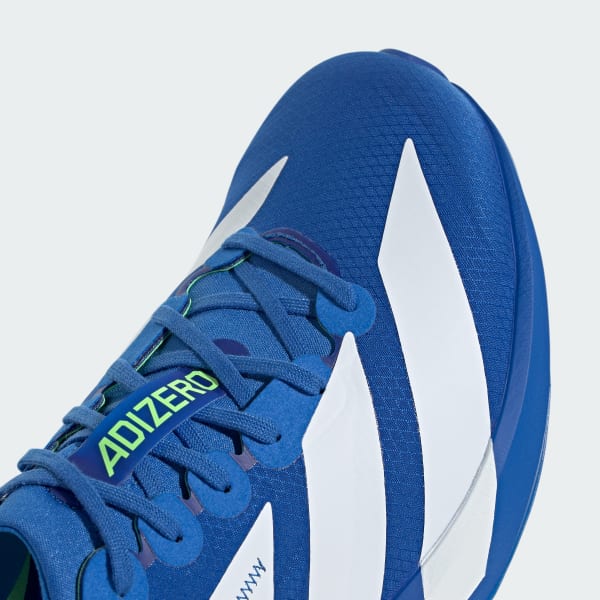 Cheap adidas Adizero Adios 9 白/白/萊姆綠 JQ0764