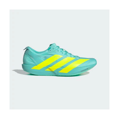 Adidas Adizero Adios 9 Flash Aqua/Lucid Lemon/Zero Metalic