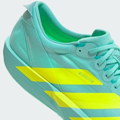 Adidas Adizero Adios 9 Aqua Flash/Lucid Lemon/Zero Metallic JH5243 Cheap Adidas Adizero Adios 9 Aqua Flash/Lucid Lemon/Zero Metallic JH5243