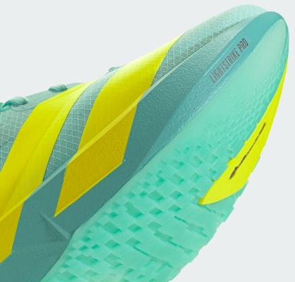 Adidas Adizero Adios 9 Aqua Flash/Lucid Lemon/Zero Metallic JH5243 1