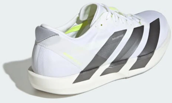 adidas Adizero Adios 9 Kasut Lari Putih/Iron Metallic/Solar Kuning KH8894 Purchase adidas Adizero Adios 9 Kasut Lari Putih/Iron Metallic/Solar Kuning KH8894