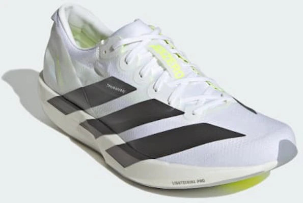 adidas Adizero Adios 9 Running Shoes Cloud White/Iron Metallic/Solar Yellow KH8894 Purchase adidas Adizero Adios 9 Running Shoes Cloud White/Iron Metallic/Solar Yellow KH8894