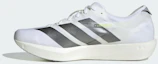 Details for adidas Adizero Adios 9 Kasut Lari Putih/Iron Metallic/Solar Kuning KH8894