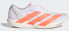Buy Adidas Adizero Adios 9 Running Shoes Cloud White/Lucid Orange/Lucid Red JQ0777
