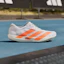 Shop 阿迪达斯 Adizero Adios 9 跑鞋 云白/明亮橙/明亮红 JQ0777