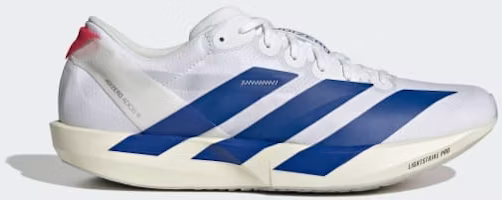 adidas Adizero Adios 9 Running Shoes Cloud White/Royal Blue/Pure Ruby JQ0765 adidas Adizero Adios 9 Running Shoes Cloud White/Royal Blue/Pure Ruby JQ0765