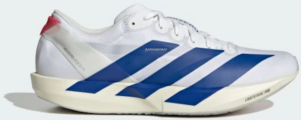 adidas Adizero Adios 9 Running Shoes Cloud White/Royal Blue/Pure Ruby JQ0765 Buy adidas Adizero Adios 9 Running Shoes Cloud White/Royal Blue/Pure Ruby JQ0765