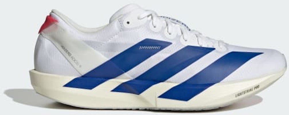 adidas Adizero Adios 9 跑鞋 白雲/皇家藍/純紅宝石 JQ0765 Buy adidas Adizero Adios 9 跑鞋 白雲/皇家藍/純紅宝石 JQ0765