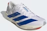 Shop adidas Adizero Adios 9 跑鞋 白雲/皇家藍/純紅宝石 JQ0765