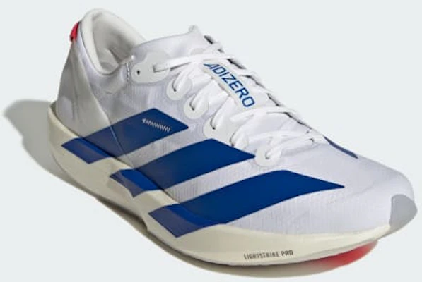 adidas Adizero Adios 9 Running Shoes Cloud White/Royal Blue/Pure Ruby JQ0765 Purchase adidas Adizero Adios 9 Running Shoes Cloud White/Royal Blue/Pure Ruby JQ0765