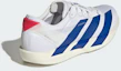 Details for adidas Adizero Adios 9 Running Shoes Cloud White/Royal Blue/Pure Ruby JQ0765