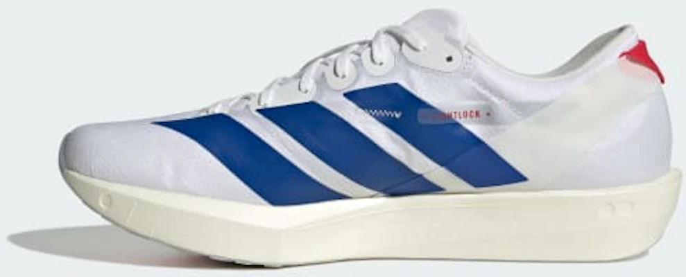 adidas Adizero Adios 9 Running Shoes Cloud White/Royal Blue/Pure Ruby JQ0765 Sizing adidas Adizero Adios 9 Running Shoes Cloud White/Royal Blue/Pure Ruby JQ0765