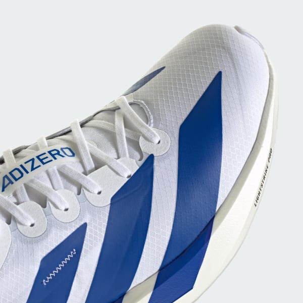 Cheap adidas Adizero Adios 9 跑鞋 白雲/皇家藍/純紅宝石 JQ0765