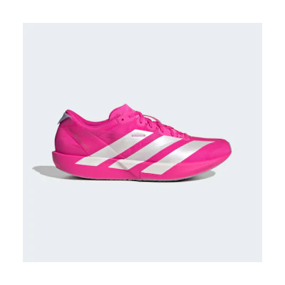 Adidas Adizero Adios 9 Running Shoes Shock Pink/Zero Metalic/Silver Violet