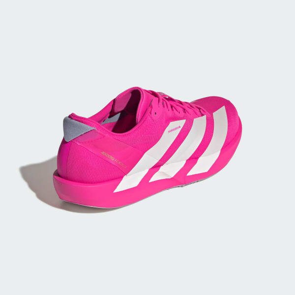 Purchase Adidas アディゼロ アディオス 9 ランニングシューズ ショックピンク/ゼロメタリック/シルバーバイオレット JH5244