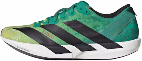 adidas Adizero Adios 9 Running Shoes Yellow Green - Lightweight & Comfortable JP9268 adidas Adizero Adios 9 Running Shoes Yellow Green - Lightweight & Comfortable JP9268