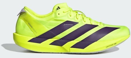 Adidas Adizero Adios 9 Solar Yellow/Aurora Plum/Powder Plum JQ0776 Adidas Adizero Adios 9 Solar Yellow/Aurora Plum/Powder Plum JQ0776