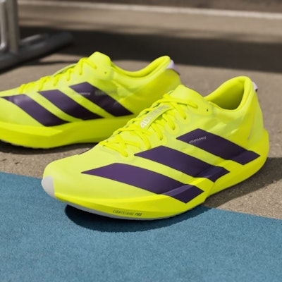 Adidas Adizero Adios 9 Solar Yellow/Aurora Plum/Powder Plum JQ0776 1