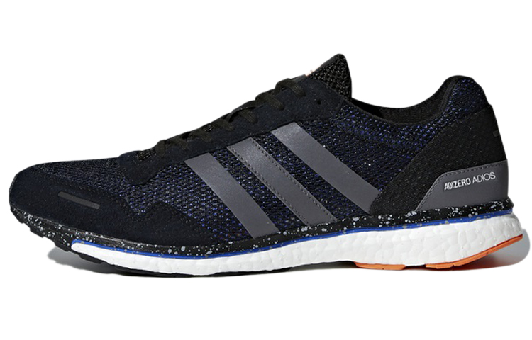 adidas Adizero Adios 'Black Grey' BB6441