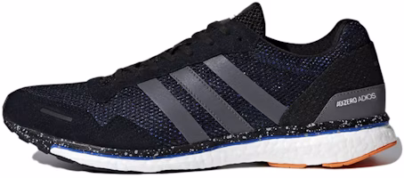adidas Adizero Adios 'Black Grey' BB6441 adidas Adizero Adios 'Black Grey' BB6441