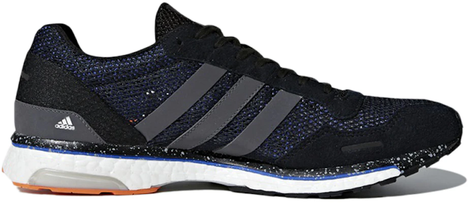 adidas Adizero Adios 舒適耐磨透氣跑步鞋 黑灰 Order adidas Adizero Adios 舒適耐磨透氣跑步鞋 黑灰