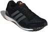 Lookbook adidas Adizero Adios 舒適耐磨透氣跑步鞋 黑灰