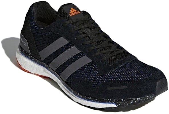 adidas Adizero Adios 'Hitam Kelabu' BB6441 Lookbook adidas Adizero Adios 'Hitam Kelabu' BB6441