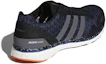 Shop adidas Adizero Adios 舒適耐磨透氣跑步鞋 黑灰