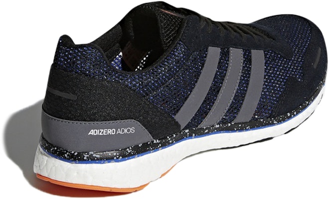 adidas Adizero Adios 'Hitam Kelabu' BB6441 Shop adidas Adizero Adios 'Hitam Kelabu' BB6441