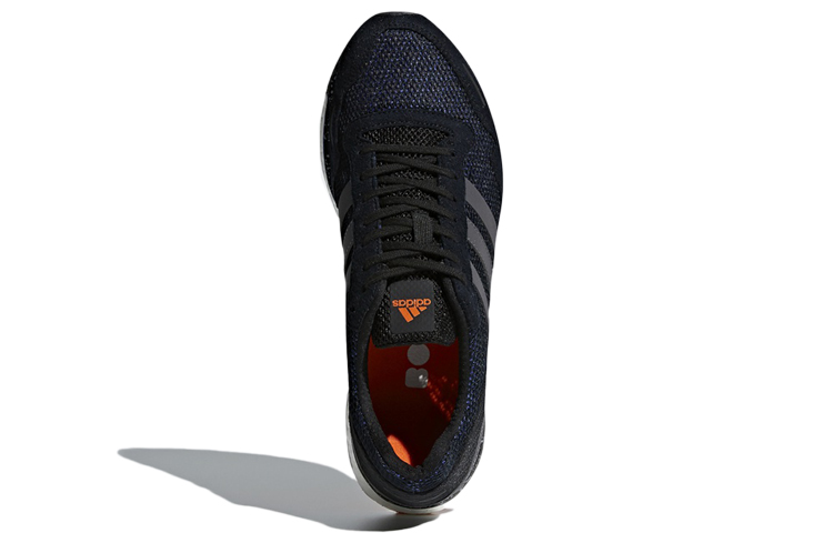 Purchase adidas Adizero Adios 舒適耐磨透氣跑步鞋 黑灰