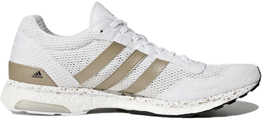 adidas ADIZERO ADIOS M 'Putih Emas' BB6439 Order adidas ADIZERO ADIOS M 'Putih Emas' BB6439