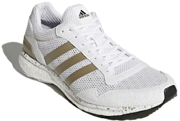 adidas ADIZERO ADIOS M 'Putih Emas' BB6439 Lookbook adidas ADIZERO ADIOS M 'Putih Emas' BB6439