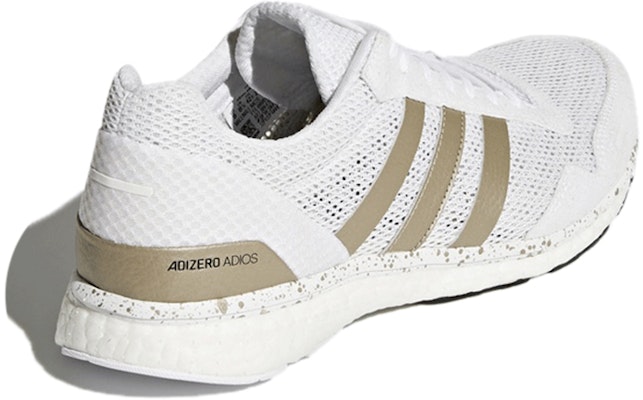 adidas ADIZERO ADIOS M 'Putih Emas' BB6439 Shop adidas ADIZERO ADIOS M 'Putih Emas' BB6439