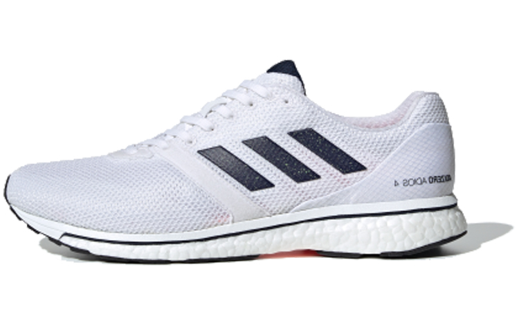 adidas Adizero Adios 'White Solar Orange' EF1461