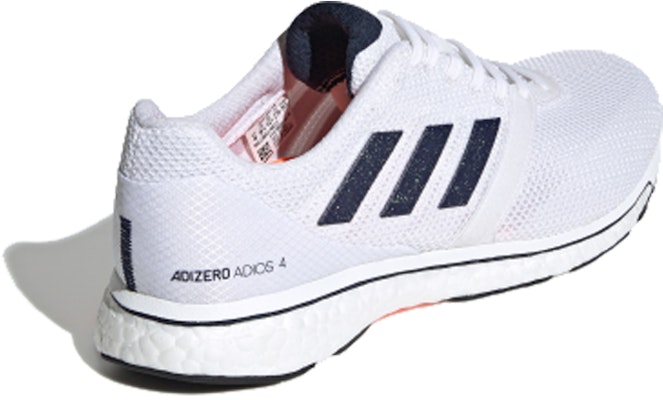 adidas Adizero Adios 'Putih Solar Oren' EF1461 Lookbook adidas Adizero Adios 'Putih Solar Oren' EF1461