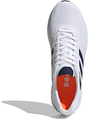 adidas Adizero Adios 'Putih Solar Oren' EF1461 Shop adidas Adizero Adios 'Putih Solar Oren' EF1461