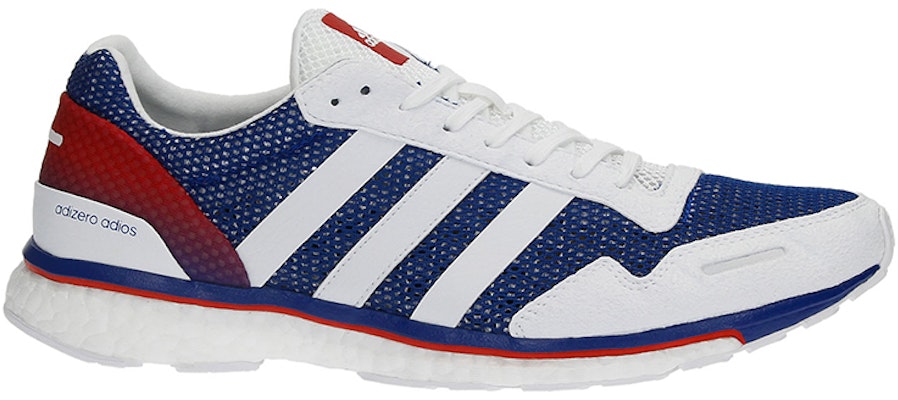 adidas Adizero Adios Aktiv 'Putih Biru Merah' CG3071 Order adidas Adizero Adios Aktiv 'Putih Biru Merah' CG3071