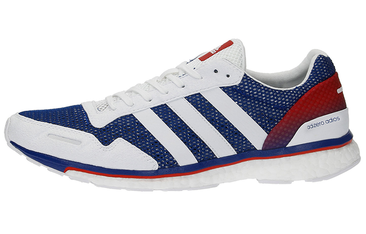 adidas Adizero Adios Aktiv 'White Blue Red' CG3071