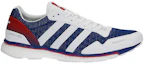 Order 愛迪達 Adizero Adios Aktiv 復古 耐磨防滑 低幫 休閒跑步鞋 男女同款 白藍紅拼接拼色