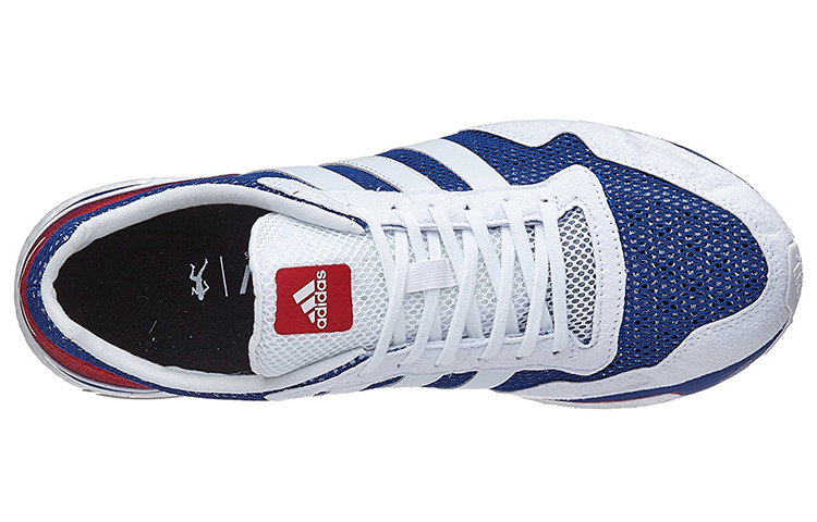 Lookbook adidas Adizero Adios Aktiv 'Putih Biru Merah' CG3071