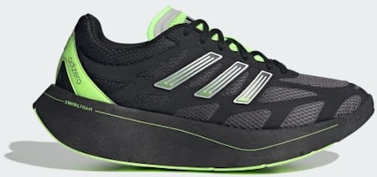 Adidas Adizero Adios Aruku Core Black/Grey Four/Signal Green JQ8207 Adidas Adizero Adios Aruku Core Black/Grey Four/Signal Green JQ8207
