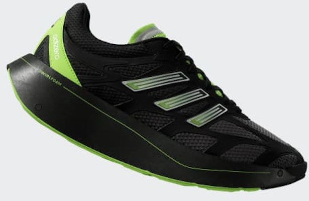 Adidas Adizero Adios Aruku Core Black/Grey Four/Signal Green JQ8207 Order Adidas Adizero Adios Aruku Core Black/Grey Four/Signal Green JQ8207