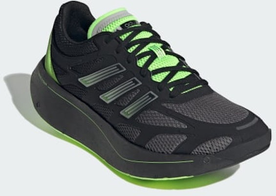 Adidas Adizero Adios Aruku Core Black/Grey Four/Signal Green JQ8207 Purchase Adidas Adizero Adios Aruku Core Black/Grey Four/Signal Green JQ8207