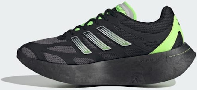 Adidas Adizero Adios Aruku 核心黑/灰色四號/信號綠 JQ8207 Sizing Adidas Adizero Adios Aruku 核心黑/灰色四號/信號綠 JQ8207