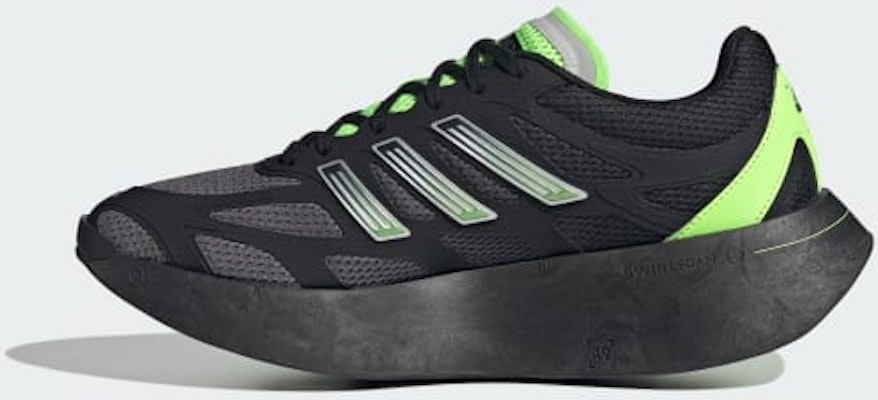 Adidas Adizero Adios Aruku Core Black/Grey Four/Signal Green JQ8207 Sizing Adidas Adizero Adios Aruku Core Black/Grey Four/Signal Green JQ8207